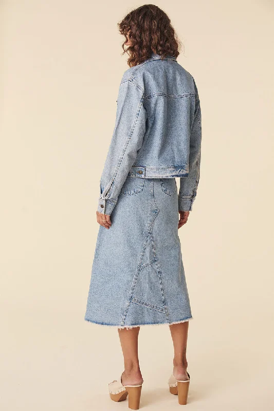 Eve Denim Skirt