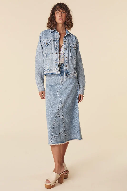 Eve Denim Skirt