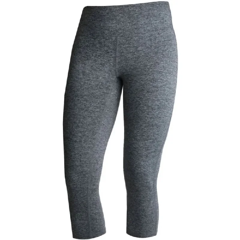 Footjoy Women's Heathered Gray Cropped Women's Leggings Size L MSP$75