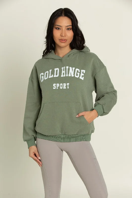 Green GH Sport Hoodie Sweatshirt