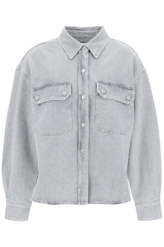 gwen denim shirt for women A7299 1656 RAIN