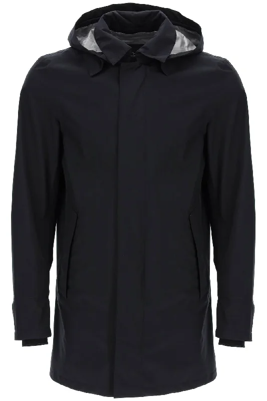 Herno laminar laminar carcoat in gore-tex 2l IM00064UL 11124 NERO