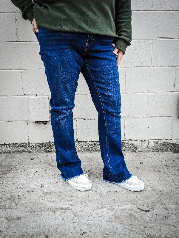 High Rise Bootcut Jeans - Plus