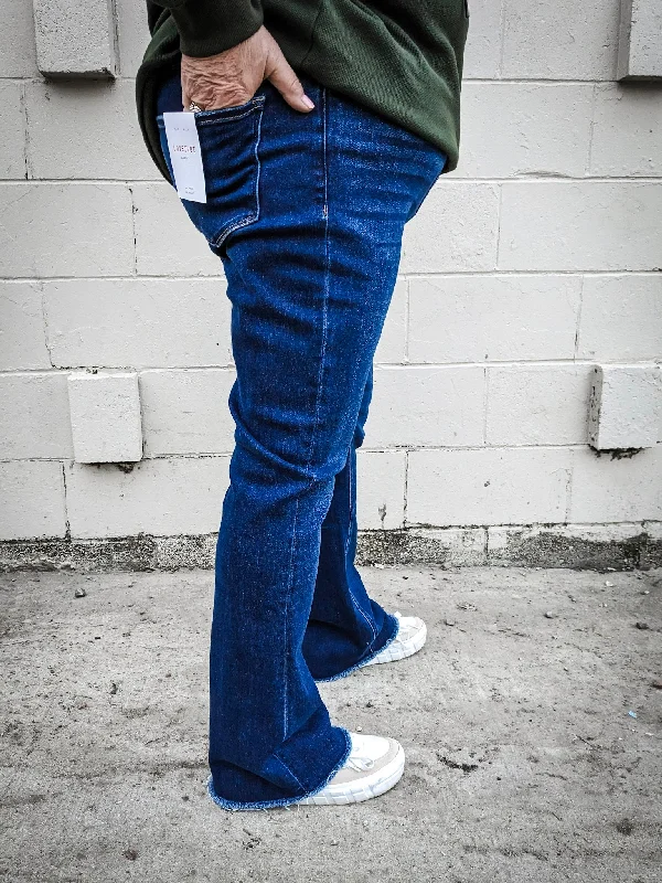 High Rise Bootcut Jeans - Plus