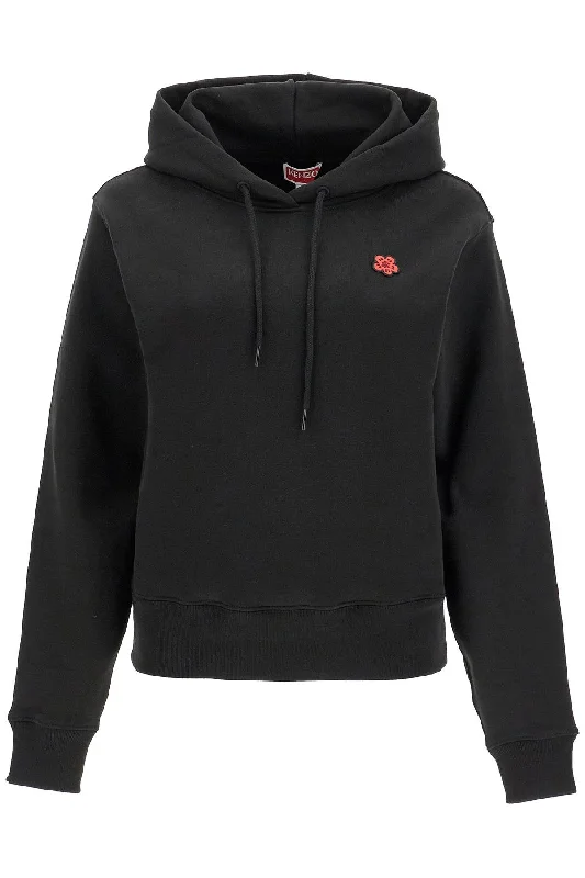 hooded sweatshirt with bo FE62SW1624MT BLACK