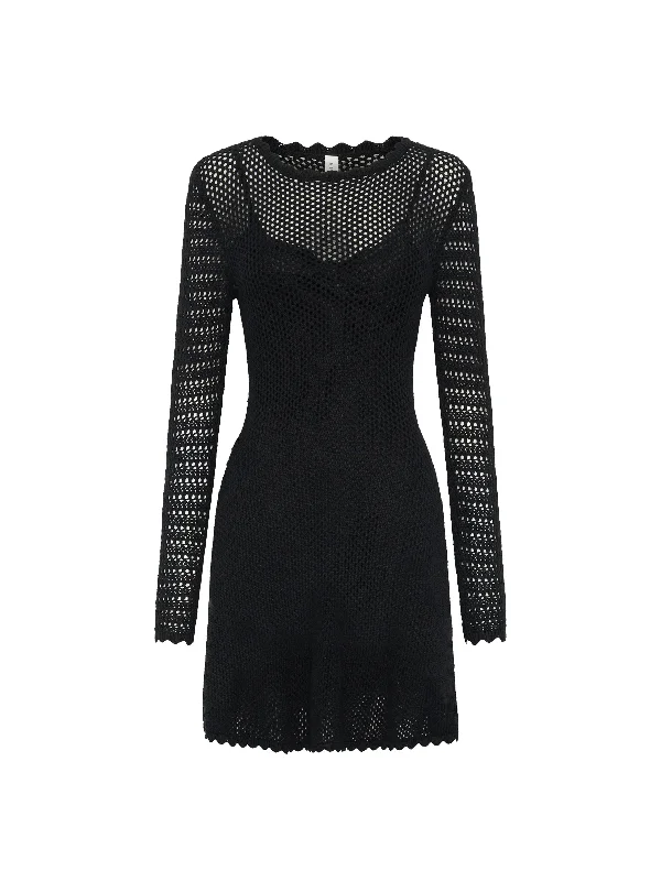 Ingrid Knit Mini Dress