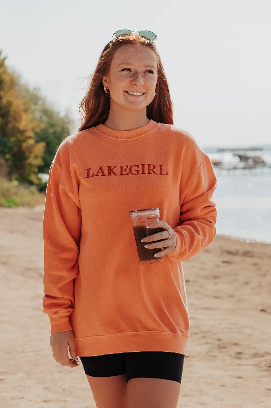 Lakegirl Ringspun Fleece Crew Neck