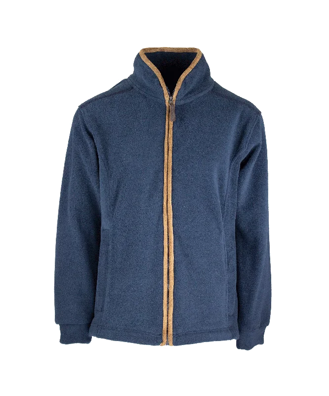 LF202 - Ladie's Fleece Jacket - NAVY