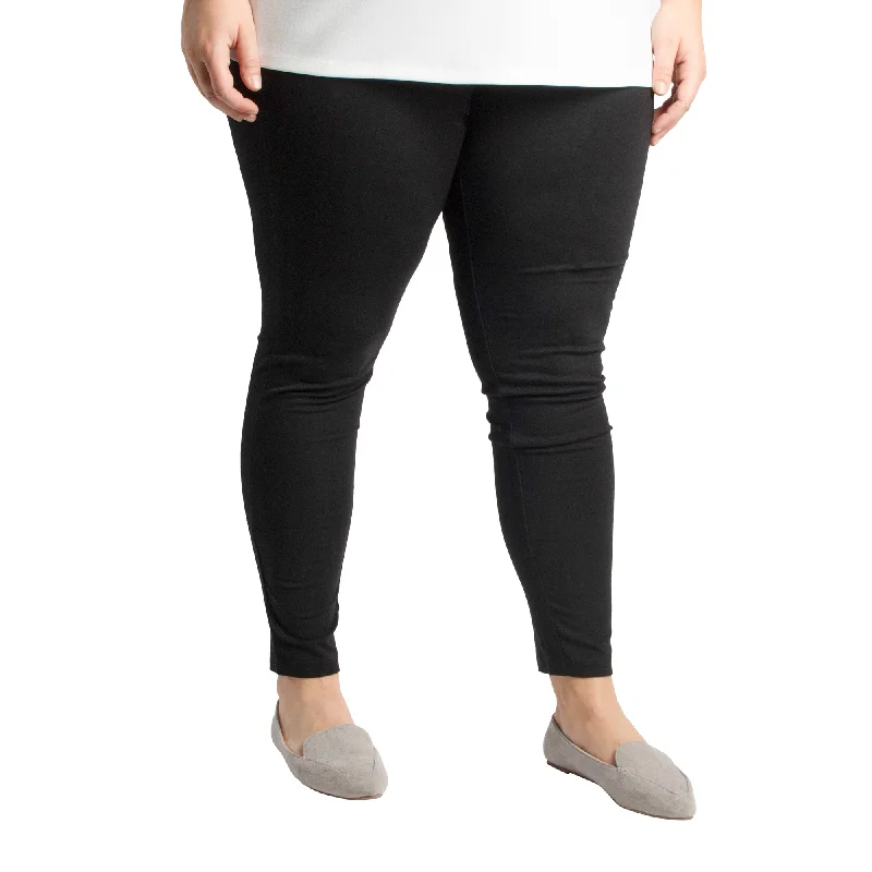 lily morgan Women's Plus Viscose Leggings - 1X-3X