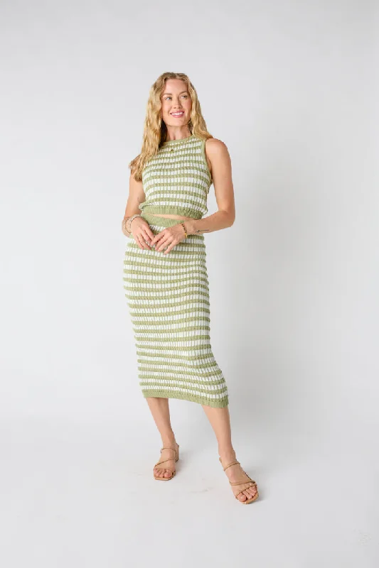 Lime and Coconut Skirt