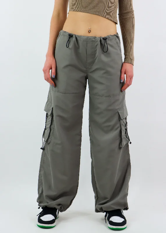 Speed Racer Cargo Pants ★ Grey