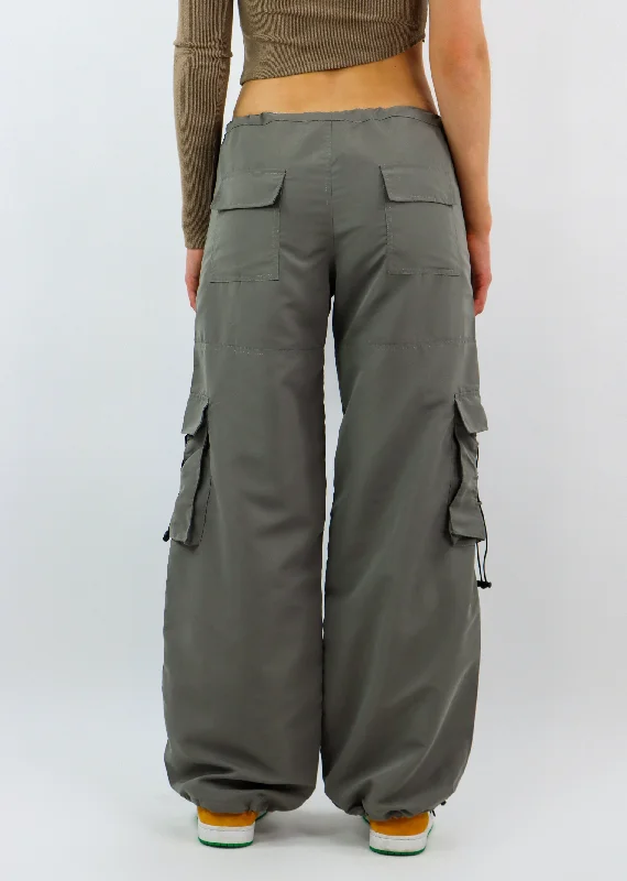 Speed Racer Cargo Pants ★ Grey