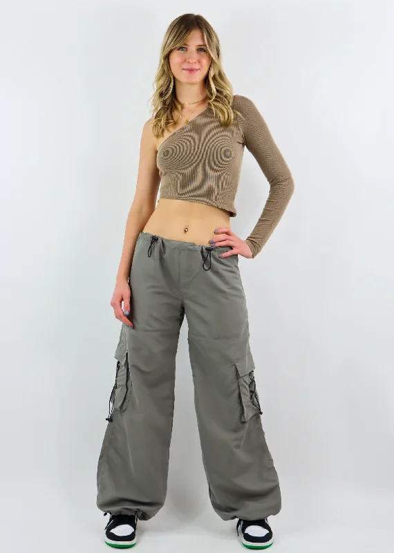 Speed Racer Cargo Pants ★ Grey