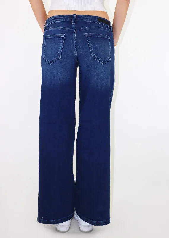 Blue Eyes Low Rise Jeans ★ Dark Wash