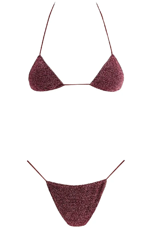 lumière triangle microkini LTS216 AUBERGINE