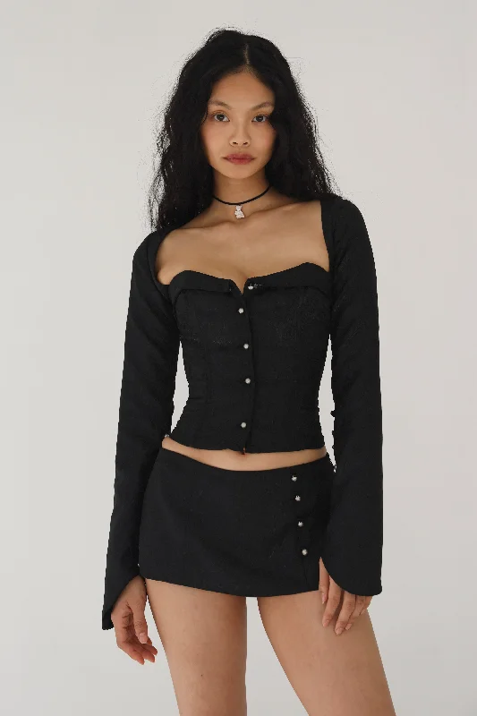 Medici Micro Skort Noir