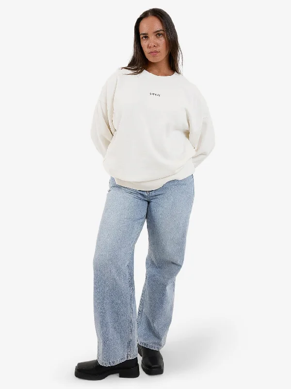 Minimal Thrills Slouch Crew - Tofu