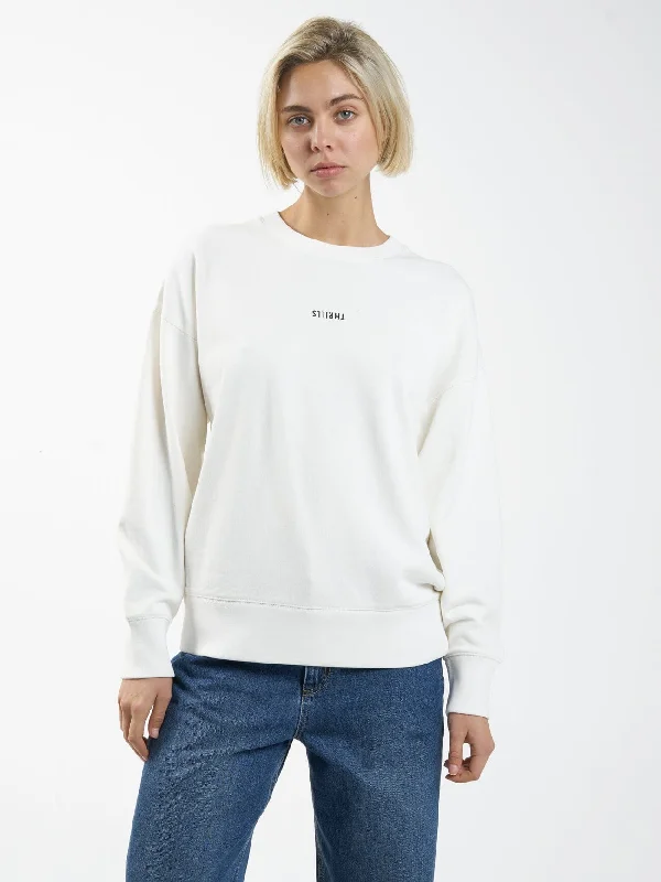 Minimal Thrills Slouch Crew - Tofu