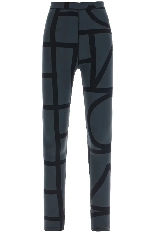 monogram leggings 213 248 777 BLACK MONOGRAM