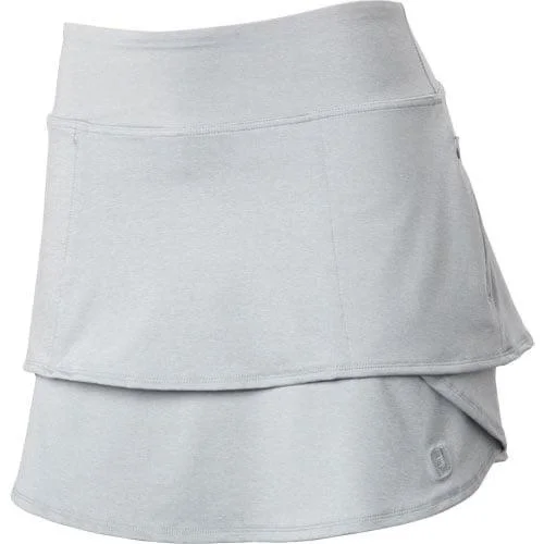 New Women's Footjoy Performance Gray Heather Layered Golf Skort Size M MSP$88