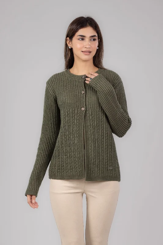 Women Knitted Fancy Cardigan