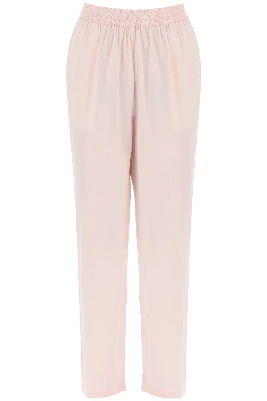 organic cotton edgar pants in italian 10001 24088 GOTS BLOSSOM PINK