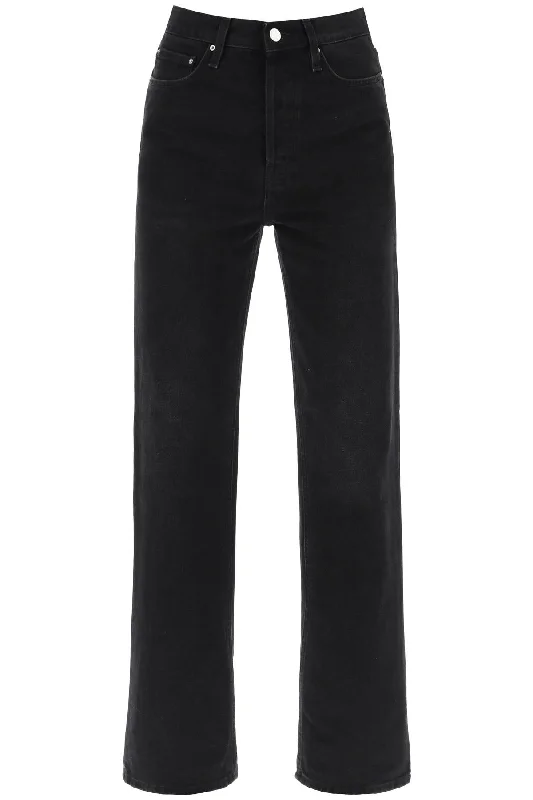 organic denim classic cut jeans 234 2036 744 32 FADED BLACK