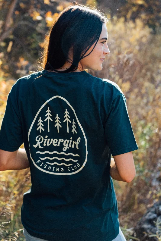 Rivergirl Ringspun Short Sleeve Tee