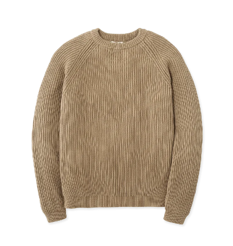 Seafarer Knitted Cotton Jumper