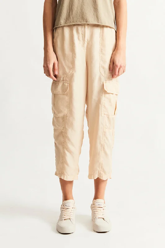 Silk Cream Elysian Pant