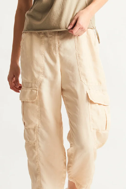 Silk Cream Elysian Pant