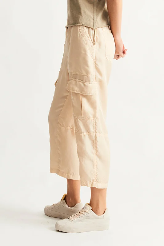 Silk Cream Elysian Pant