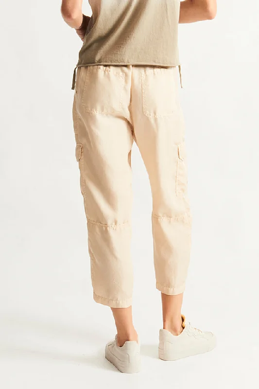 Silk Cream Elysian Pant