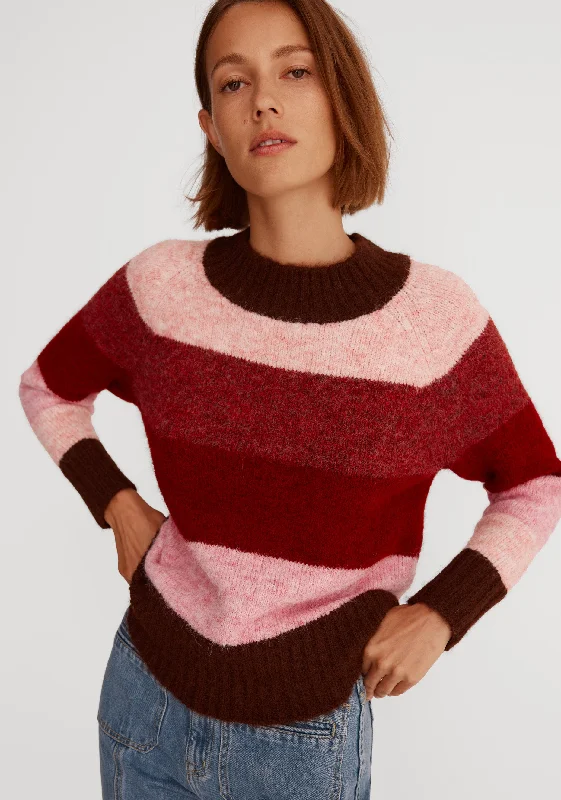 Stassie Stripe Pullover_Multi