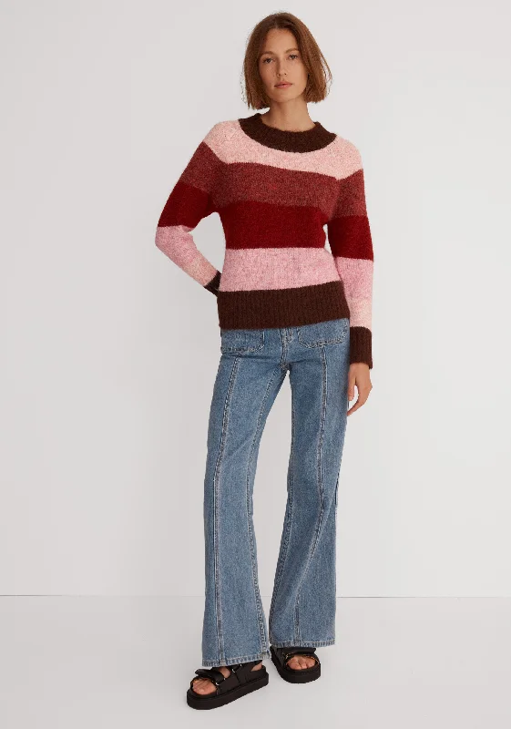 Stassie Stripe Pullover_Multi