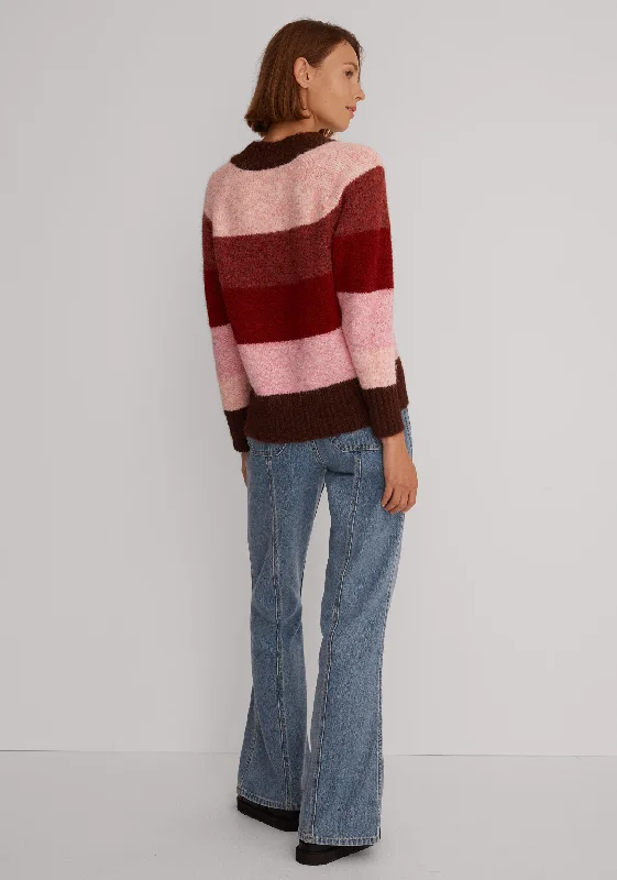 Stassie Stripe Pullover_Multi