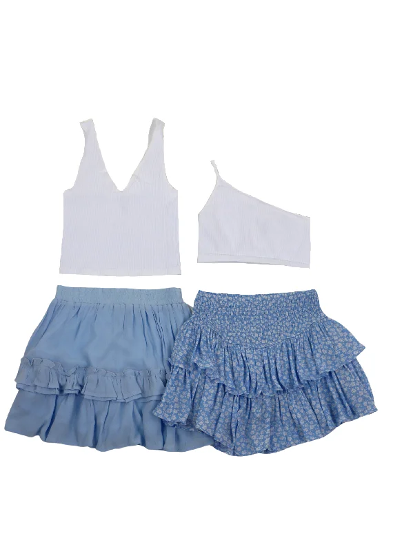 Tanks & Skirts Bundle ★ Blues & Whites