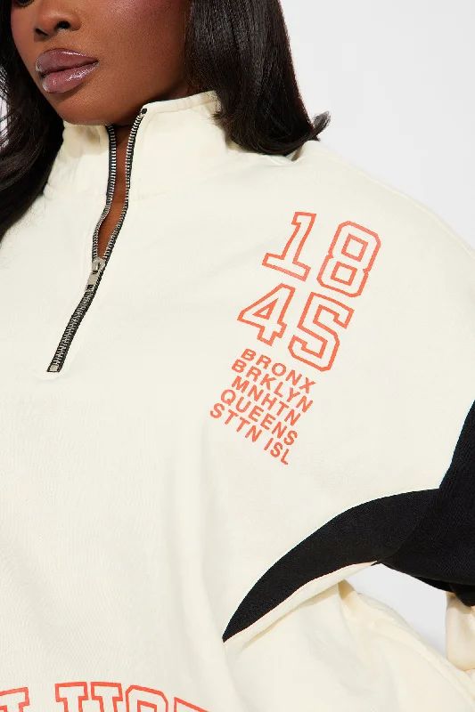 The New York 5 Sweatshirt - Natural/Combo