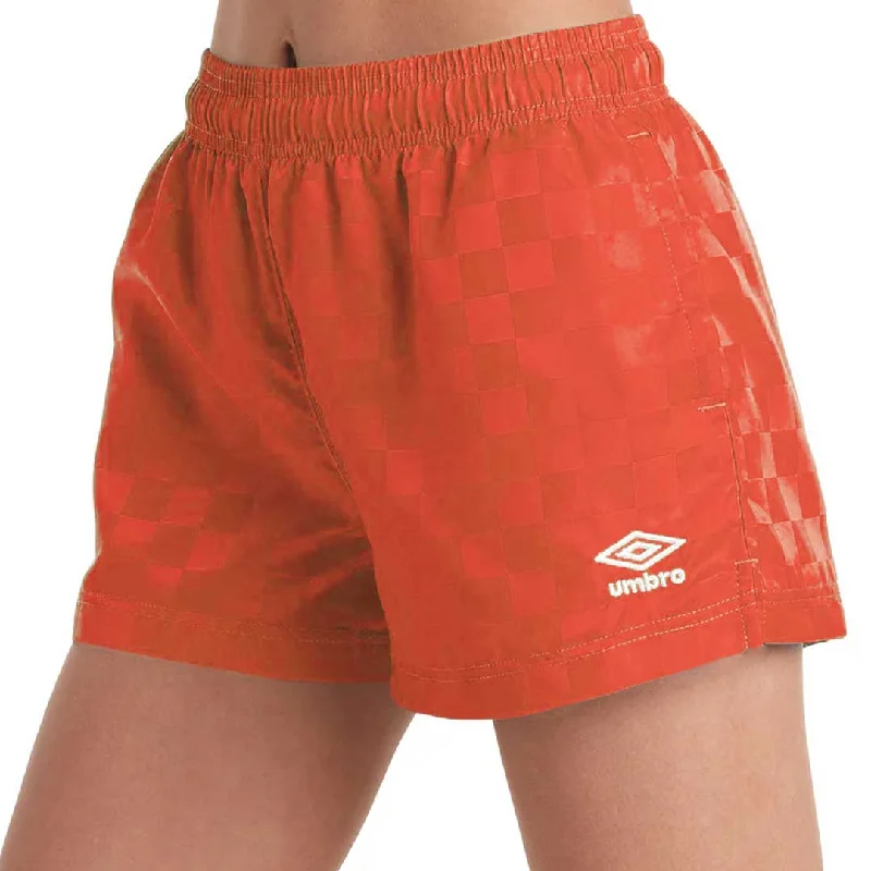 Umbro - Women's 3"" Checkerboard Shorts (HUUL1UBF5 UK8)