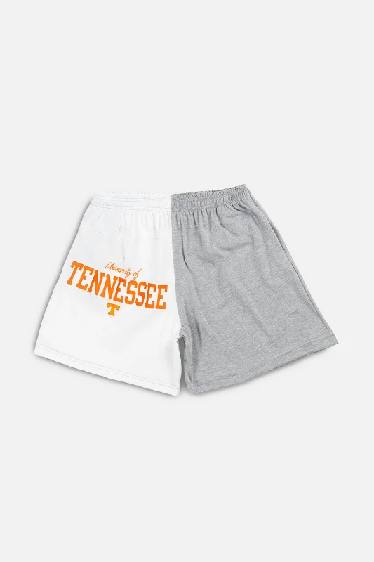 Unisex Rework Tennessee Football Tee Shorts - L