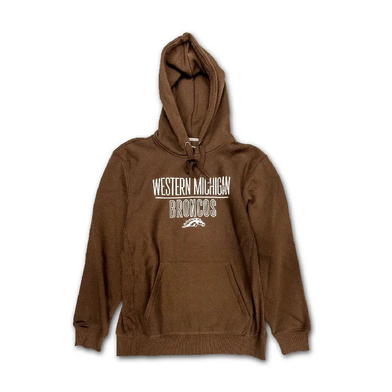 Western Michigan Broncos Super Heavyweight Hoodie