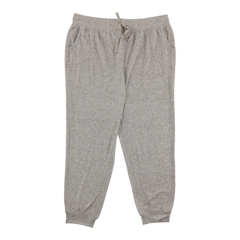 Women's Plus Snit Joggers