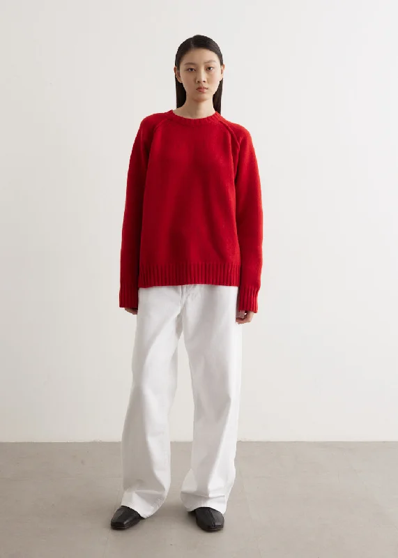 Wool Cashmere Sweater