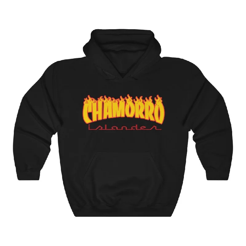 Chamorro Islander Unisex Heavy Blend™ Hooded Sweatshirt