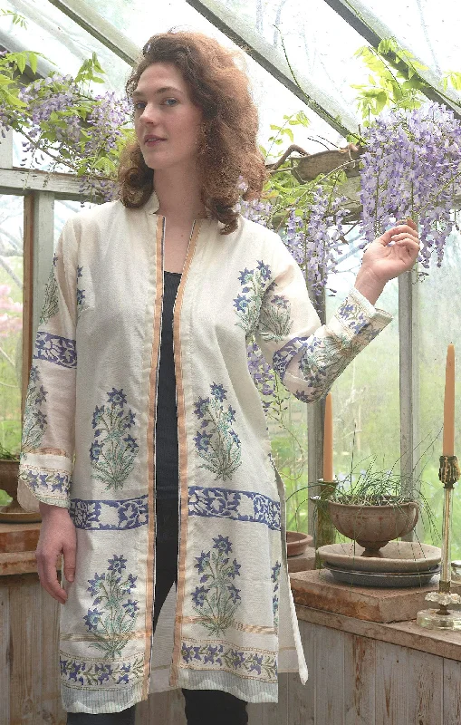 Chanderi Silk / Bluebell / UK 10-12