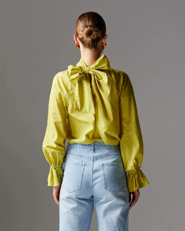 Empowered Top - Chartreuse