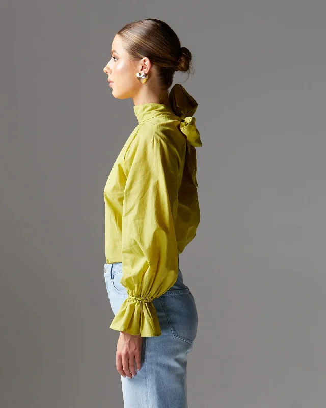 Empowered Top - Chartreuse