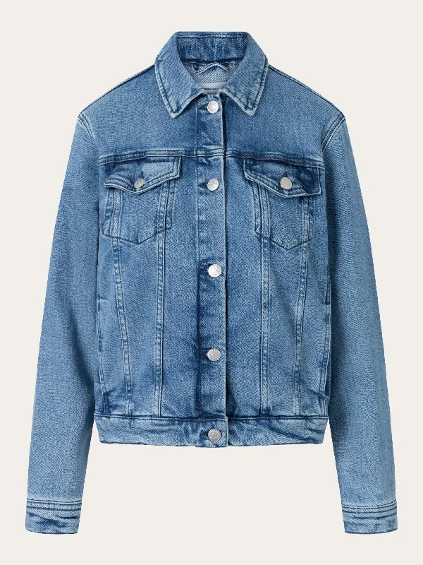 HANA Light Blue denim jacket - Light blue