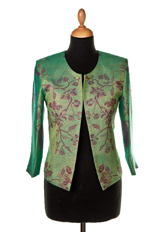 Juna Jacket in Dragonfly Green