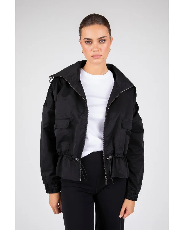 Marlow Sahara Utility Jacket - Black